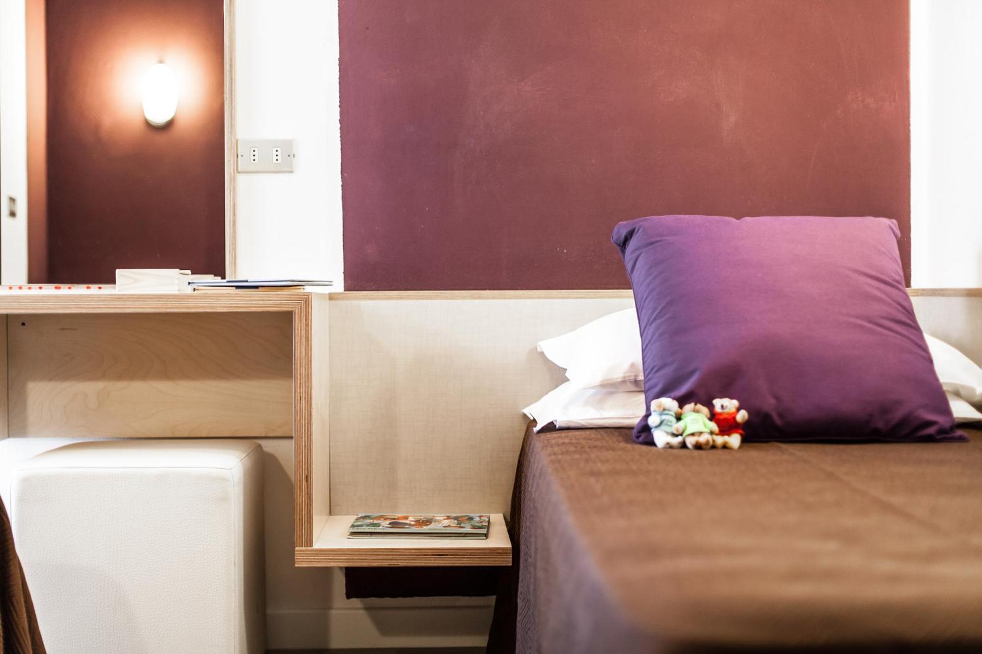 Hotel Antares Cervia Camera foto